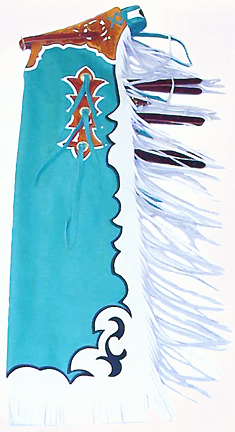 Saddlebarn Super Pro Rodeo Chaps