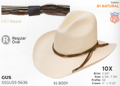 3 brim cowboy hat