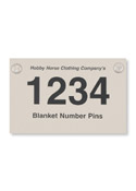 Silver Blanket Pins