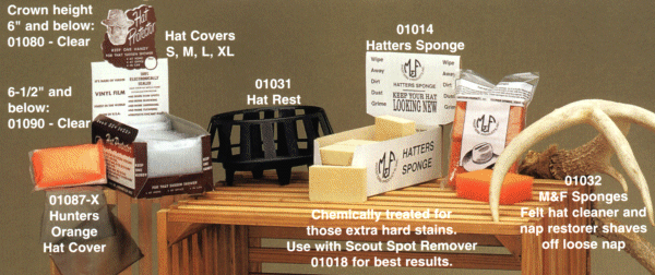 M&F Scout Felt Hat Cleaner for Dark Colors - 01047 - Leon River Mercantile