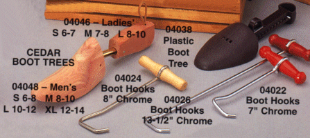 M & F Boot Hooks 6 1/2 04024