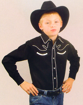 kids cowboy shirts