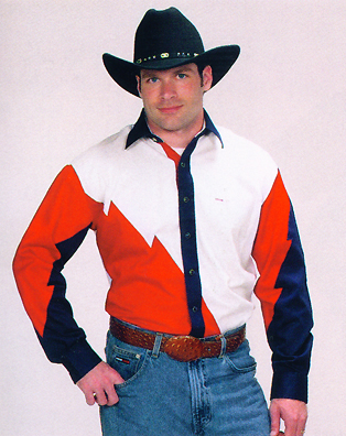 garth brooks cowboy shirts