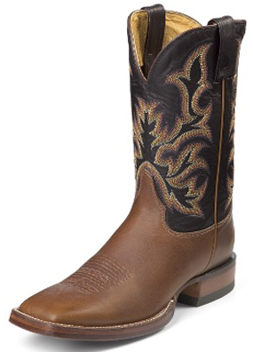 Justin AQHA Remuda Series Mens Western Boots 7010 AQHA