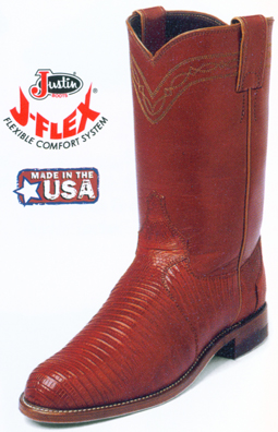 Cultured Cowboy Exotic Roper Boots 3113 Iguana Lizard Boots