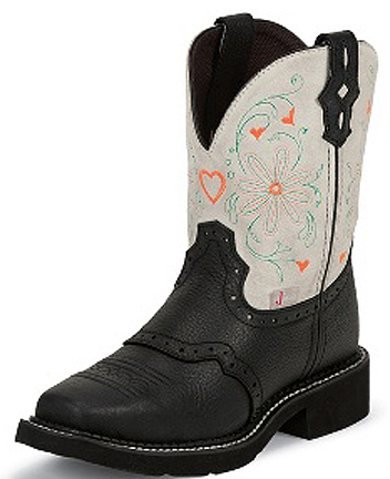 Women's justin gypsy clearance boots black