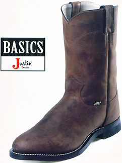 Roper boots justin cheap