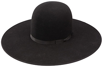 Resistol showdown sales hat