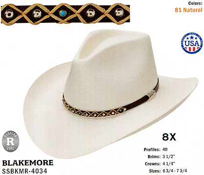 ショップま Stetson SSDIAJK4034 ダイヤモンド ジム ハット US サイズ: 7 カラー: ブラウン :B00B35SDTQ ...