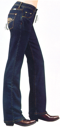 Lawman Ladies Miracle Fit Western Jeans