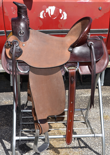 Mule saddles customized for you from Cultured Cowboy