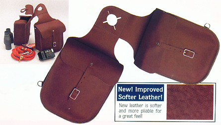 Weaver Leather Saddle Strings with Clips and Dees